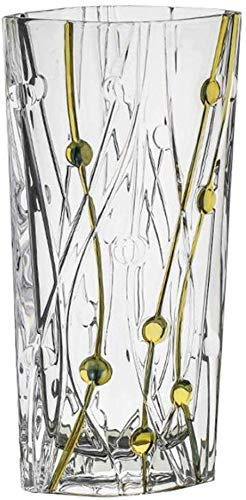 MU Jarrón antiguo Moderno Minimalista Cristal Personalizado Sala de estar Transparente Secado Flor Enchufe Decoración del hogar