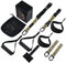 Bodytorc Suspension Trainer, Bodyweight Training Straps for Full Body Workouts at Home, Includes Door Anker, Extension Arms and Advanced Foot Straps