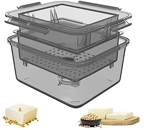 Stampo Di Tofu Diy Plastica Fatta In Casa Cagliata Di Soia Con Formaggio Da Cucina Utensile Da Cucina Kit Di Stampo In Tofu Per Stampi Per Stampo In Tofu Per Cucinare a Mano