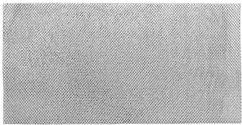 SPARES2GO Universal Kitchen Canopy Vent Hood Metal Mesh Grease Filter (90cm x 47cm, Cut to Size)