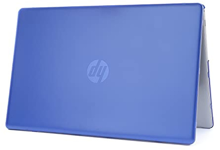 mCover Case Compatible ONLY for 2021-2023 17.3 HP Laptop 17-CNxxxx Series (No DVD Drive) Windows Laptop Computer - Blue