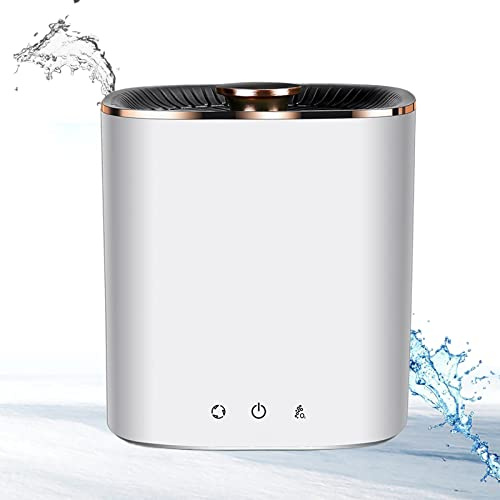 Mini Lavadora Portatil con Centrifugado 2.5L Turbo Minilavadoras Portatiles con Centrifugado para Ropa de bebé,Ropa Interior de Mujer,White-Ozone