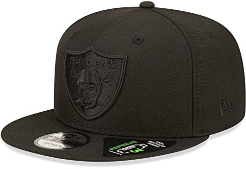 New Era 9Fifty Snapback Cap - Repreve Las Vegas Raiders - S/