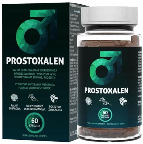 PROSTOXALEN Integratori Prostata per Uomini | 60 Capsule Prostate
