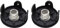 Mtanlo 196146-9 195858-1 Couvercle de Bobine, Couvercle de bobine de Coupe Bordure pour coupe-bordure Makita 18 V DUR181 DUR181Z DUR181RF(2 Capuchons de Bobine + 2 Ressort)