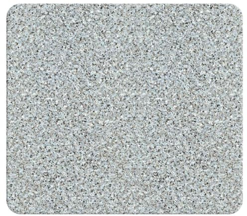 Maximex Multi-plate granite, made of impact-resistant glass, cover plate, splash guard and chopping board, 56 x 0.5 x 50 cm, granite look