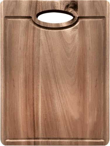 GAULT&MILLAU - Planche à decouper en bois FSC - Planche à découper en acacia - Pratique et durable - Lot de 1