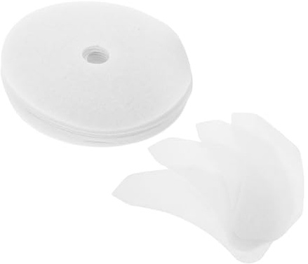 Veemoon 20 Piezas Filtro de Secadora de Repuesto de Algodón para Filtro de Pelusa Accesorios para Secadora de Aire y Escape