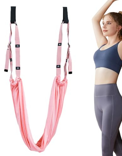 Yoga Inversion Swing | Leg Stretching Strap For Splits,Strong Anti-Splits Training Stretching Equipment Aerial Yoga Hammock Swing