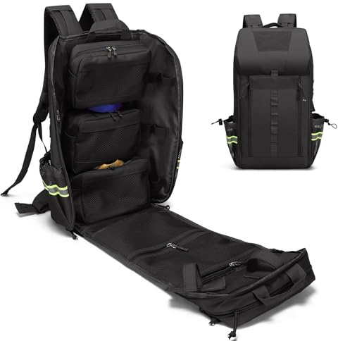 Be-Better First Aid Backpack Empty,Emergency Bag,Medical Backpack,Emergency Responder for Nursing Student,Therapist,Doctors (Bag Only)