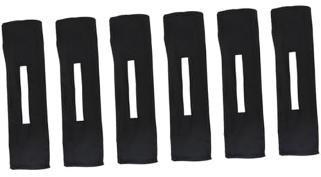Gatuida 6piezas Rizador de Pelo Bandas Cabello de Alambre de Herramienta para Hacer Moños para Crear Moños Rulos