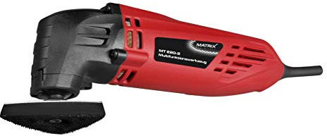 Matrix 120600230 - Utensile multifunzione, 220 W, 230 V