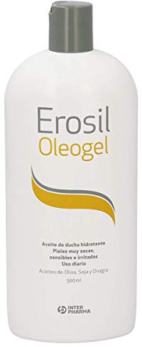 EROSIL Oleogel aceite de ducha hidratante pieles muy secas bote 500 ml