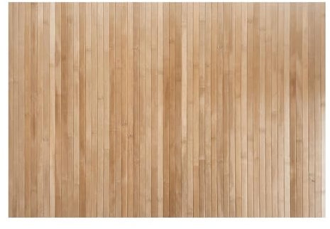 STOR Planet Alfombra DE Bambu Premium con Base Antideslizante. TAMAÑO 60X90 CM Color Natur