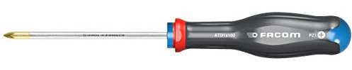 FACOM ATD1X100 TOURNEVIS PROTWIST pour vis cruciformes POZIDRIV - lames rondes