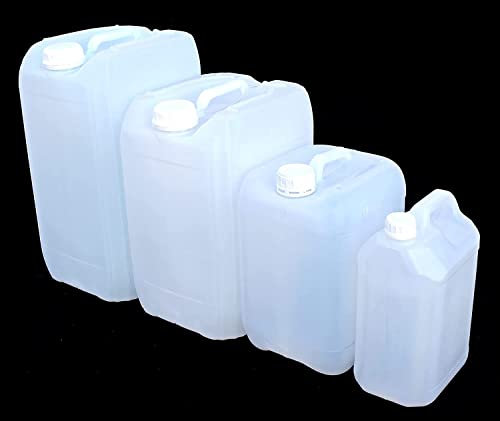 Mugar- Bidones Blancos con Cierre de Tapón de Rosca y Asa. 5, 10, 20 y 25 Litros de Capacidad. (25 litros)