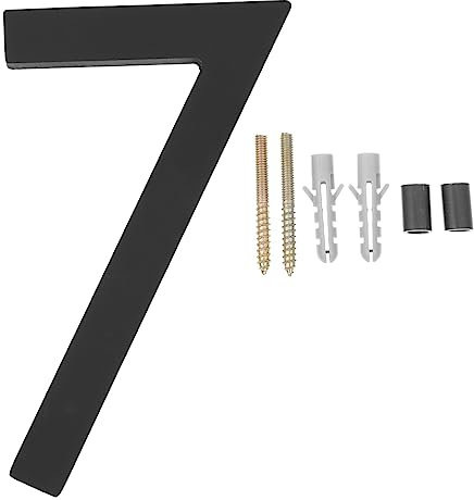 WHAMVOX De Dirección De Inoxidable para Casa y Buzón Decoración y Práctica Instalación Horizontal o Vertical para y Calles