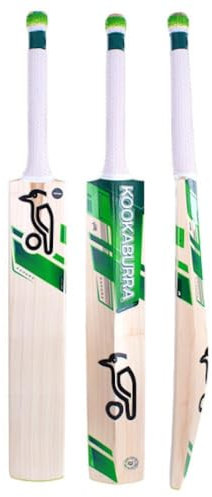 KOOKABURRA Unisex-Erwachsene Kahuna Cricketschläger, Holz, 6
