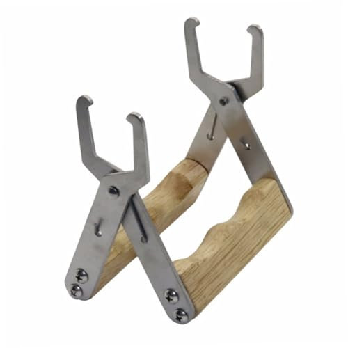 Supvox Beekeeping Frame Holder Imkerrahmengriffhalter 2 Stk Rahmenhalter Für Die Imkerei Imkerrahmengriff Imkerei Rahmenhalter Rostfrei Rahmenhalter Imkerei Werkzeug Hölzern Nestrahmen
