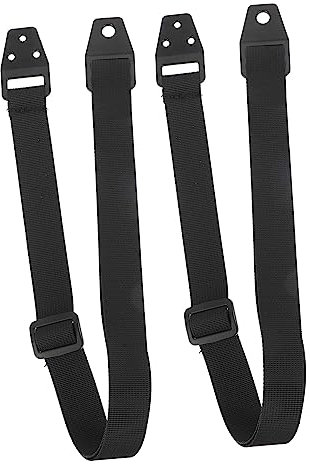 HEMOTON 2stücke Tv-Gurte Mit Kippschutz-befestigungsfalle Für Möbel Vibrationsgürtel Tv-kippschutz-befestigungsgurt Tv-fallschutzgurt Tv-möbel-befestigungsgurt Kippschutz-befestigungsgurt