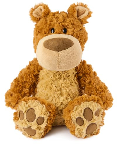 GUND Bexley Teddy Bear, Premium Teddy Bear Stuffed Animal for Ages 0 and Up, Brown, 12”