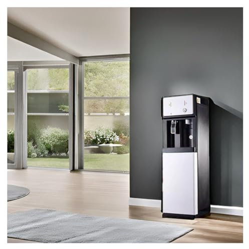 AIJILI Distributore D Acqua A Colonnina, Water Dispenser, Dispenser per Refrigeratore d'Acqua Calda E Fredda 3 in 1, per Casa, Ufficio, caffè, Bar, Dormitorio
