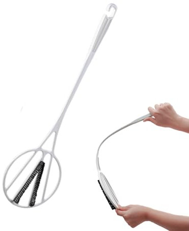 Carpet Beater – Traditional Rug Beater | Non-Electric Manual Carpet Cleaner | Long Handle Duster for Beating Comforters on Beds or Rugs For Home Hotel