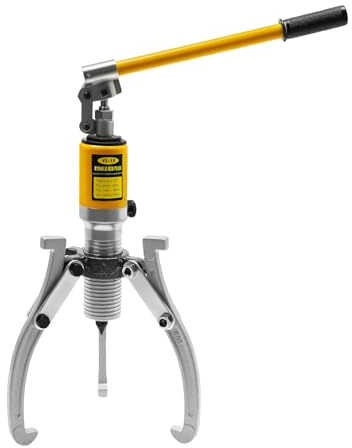 15T hydraulisk hjulnavdragare 3-backar hydraulisk lageravdragare kugghjul polhjulsavdragare verktyg pressremskiva avdragare navdragare för nav lager axelfläns demontering