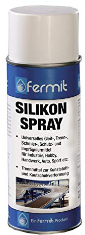 Fermit – Silikonspray 400 ml sprayburk 310 ml