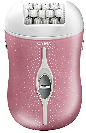 Gama Italy Professional Essential, Epilatore per i peli di gambe, ascelle ed inguine, Pelle liscia