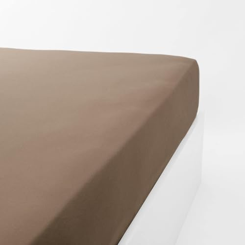LinANDELLE påslakan bomull stretch jersey mjukhet, Sängkläder 200x200 cm