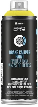 MTN PRO Pintura Pinzas de Freno Amarillo 400ml