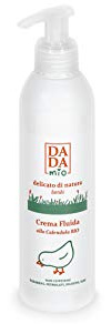 DADA mio Crema Fluida alla Calendula Bio con Aloe Vera e Olio di Girasole 200ml. Ideale dopo il bagnetto del bambino