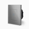 Touch Taster Schalter Treppenhaustaster Beleuchtet 230V Glas Grau von Luxus-Time
