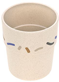 LÄSSIG Gobelet pour enfant - Sans mélamine - Sans BPA - Passe au lave-vaisselle et au micro-ondes - Bleu roi