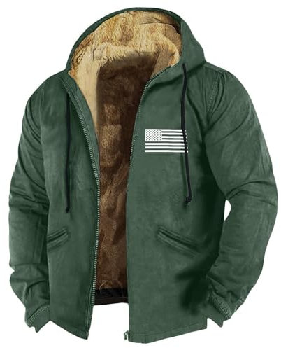 FeiBeauty Dicke Strickjacke Mantel Herren Slim Fit Teddy - Übergangsjacke Jungen 176 Arbeitsjacke Winter Hoodie Mit Reißverschluss Windstopper Jacke Schnittschutzjacke