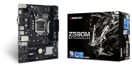 Biostar Z590MHP Intel Z590 LGA 1200 Motherboard