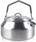WANDGU Wasserkessel Edelstahl Camping Wasserkocher: 1L Wasserkessel Camping mit Griff Teekanne Tragbarer Campingkessel Wasserkocher Outdoor für Zuhause Camping Wasserkocher Picknick Camping Zubehör