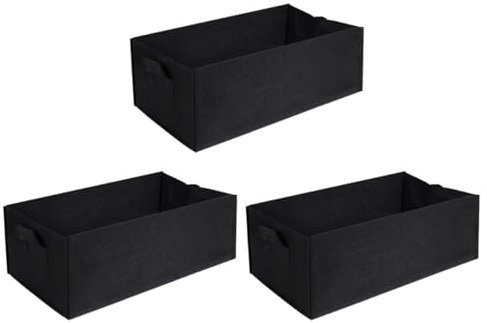 BESPORTBLE 3pezzi Borse Per Coltivazione Sacchetti Ecocompatibili Per Per Giardinaggio Piccole