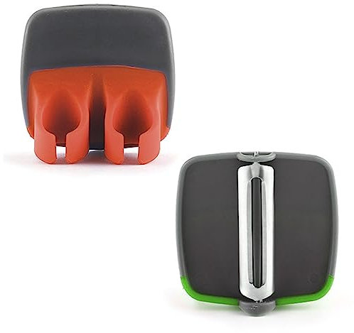 2 Morceaux pour Palmier Éplucheur Doigt Pomme Terre Éplucheur Cuisine Épluche Légumes Éplucheur À Main pour Les Fruits À Citrouille pour Le Concombre Carottes Citrouille Pot