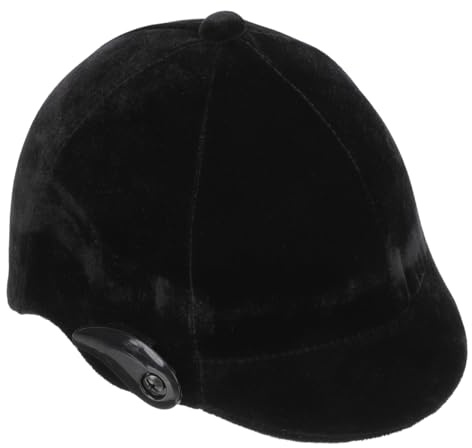 Gogogmee Casco Ecuestre para Niños Protector Ventilado Ajustable Forro Extraíble Material Resistente Casco De Equitación Juvenil Equipo De Protección para Montar a Caballo Exteriores