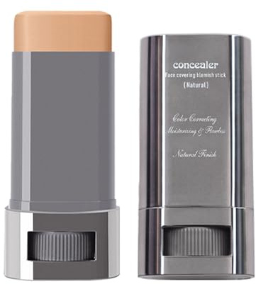 Corrector De Maquillaje, Corrector Para Ojeras - De Piel En Barra De Imperfecciones De 30g,Crema De Base, De Ojeras, De Maquillaje Para Todo Tipo De Piel