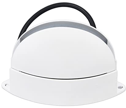 VGEBY Fönsterbrädeslampa 180° Självlysande Vägglampa Elegant Dekorativ för Vardagsrum Kök Badrum 15 X 10,5 X 6 Cm (Vitt Ljus)