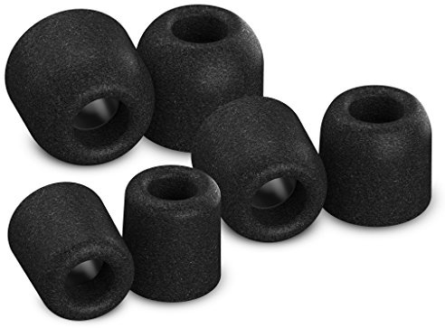 Comply Isolation Noise Cancelling Memory Foam Earphone Tips