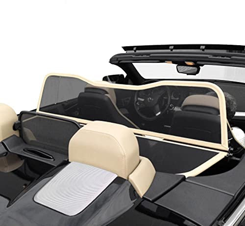 Aperta Windschott passend für Mercedes-Benz E-Class (2010-2016) 100% Passgenau OEM Qualität Beige Windstop Windabweiser