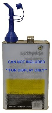SPILL-NO-MORE® Spout Original - (Pack of 2) - Fits Outside Diameter 1-1/4 Metal Threaded Solvent cans