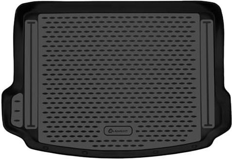 ELEMENT Tappetino Bagagliaio Premium Antiscivolo per Land Rover Range Rover Evoque | 2019-> | 100% Adatto, Tappetino Gomma per Bagagliaio, Protezione paraurti, Impermeabile