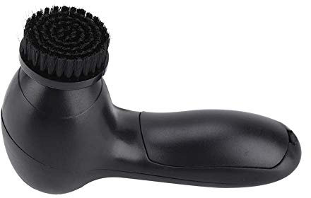VBESTLIFE Polisseuse de Chaussures électrique, Brosses de Nettoyage de Machine de cireuse de Chaussures électriques Portables, Nettoyant de poussière pour cireur de Chaussures pour Sacs en Cuir