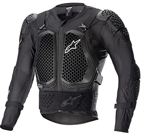 Alpinestars 6506823-10-M : Bionic Action V2 Veste de Protection Noir Taille M