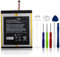 SwarKing Replacement Battery Compatible with HD 10.1 9th, M2V3R5,58-000280,2955C7 with Toolkit